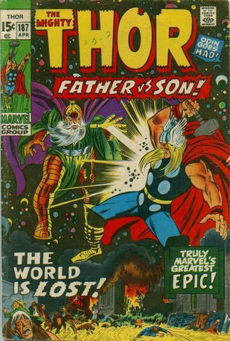 The Mighty Thor (1966) #187