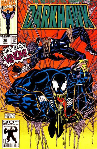 Darkhawk (1991) #13