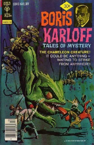 Boris Karloff: Tales of Mystery (1962) #78