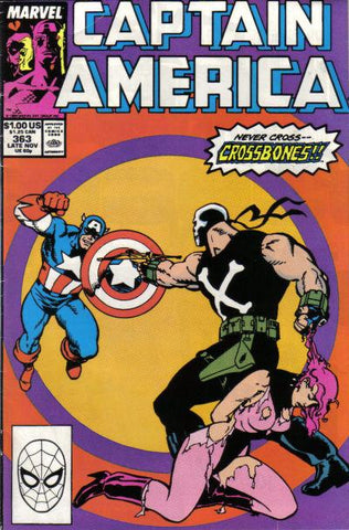 Captain America (1968) #363