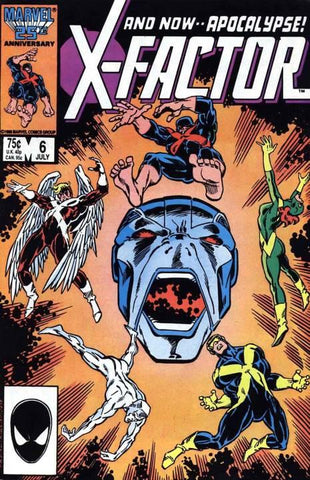 X-Factor (1986) #6