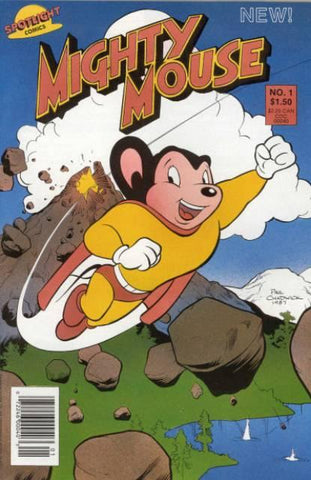 Mighty Mouse (1987) #1