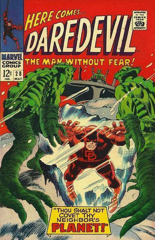 Daredevil (1964) #28