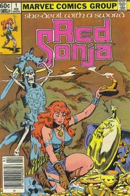 Red Sonja (1982) #1