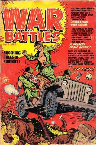 War Battles (1952) #2