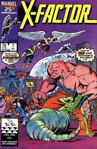 X-Factor (1986) #7