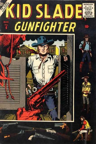 Kid Slade, Gunfighter (1957) #6