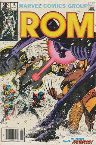 ROM: Spaceknight (1979) #18