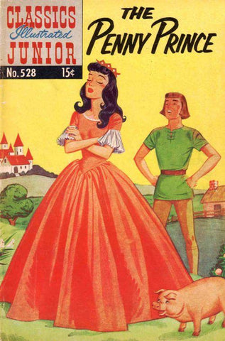 Classics Illustrated Junior (1953) #528