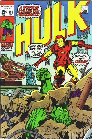 The Incredible Hulk (1968) #131