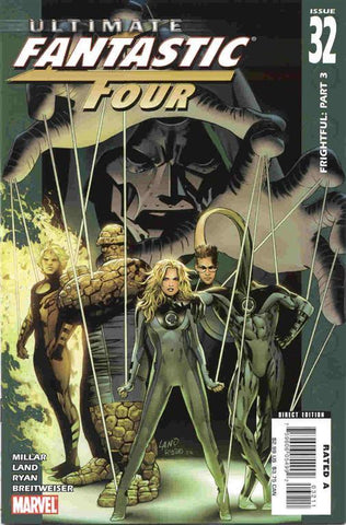 Ultimate Fantastic Four (2004) #32