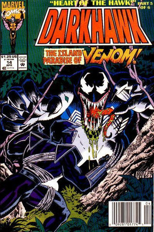 Darkhawk (1991) #14