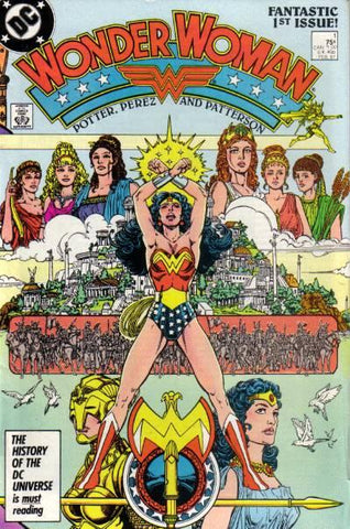 Wonder Woman (1987) #1