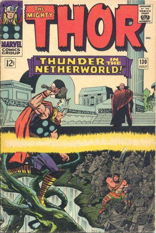 The Mighty Thor (1966) #130