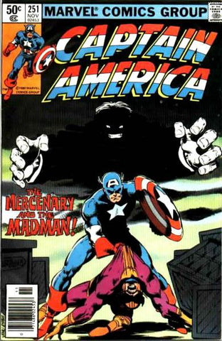 Captain America (1968) #251