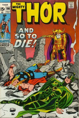 The Mighty Thor (1966) #190