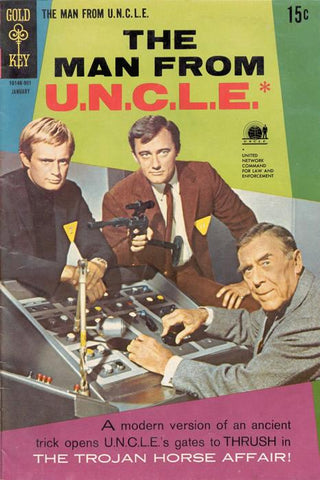 The Man from U.N.C.L.E. (1965) #21