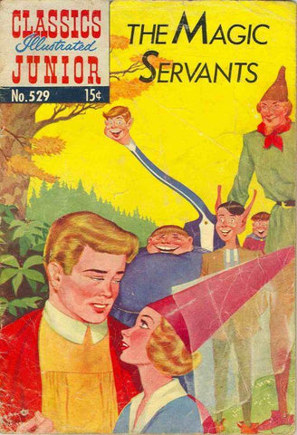 Classics Illustrated Junior (1953) #529