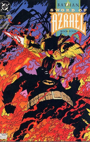 Batman: Sword of Azrael (1992) #4