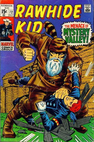 Rawhide Kid (1955) #72