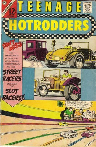 Teenage Hotrodders (1963) #20