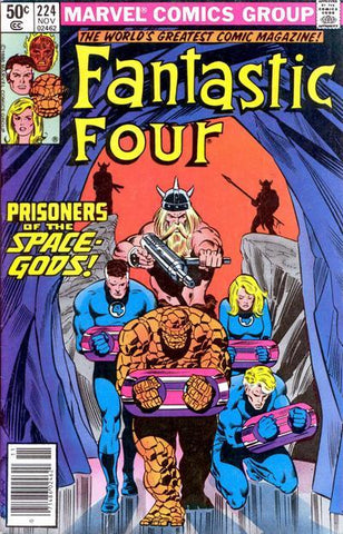 Fantastic Four (1961) #224