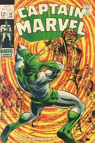 Captain Marvel (1968) #10