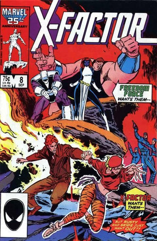 X-Factor (1986) #8