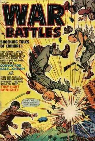 War Battles (1952) #4