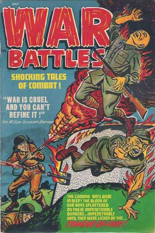 War Battles (1952) #5