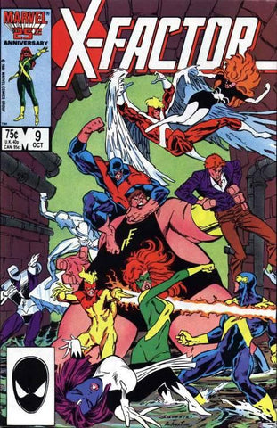 X-Factor (1986) #9