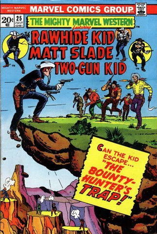 The Mighty Marvel Western (1968) #25