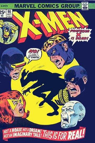 The X-Men (1963) #90