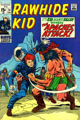 Rawhide Kid (1955) #74