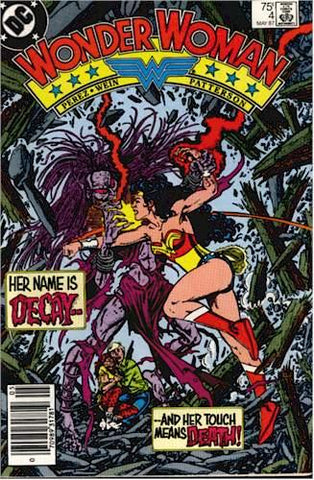 Wonder Woman (1987) #4