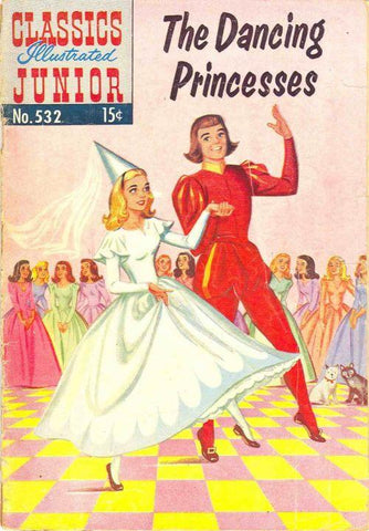 Classics Illustrated Junior (1953) #532