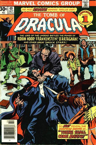 The Tomb of Dracula (1972) #49