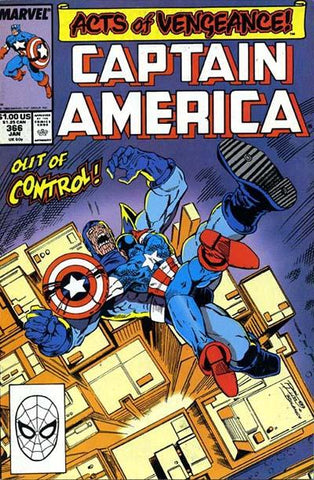 Captain America (1968) #366