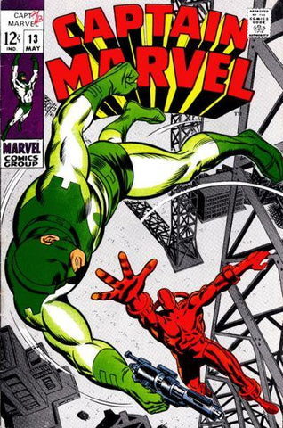 Captain Marvel (1968) #13