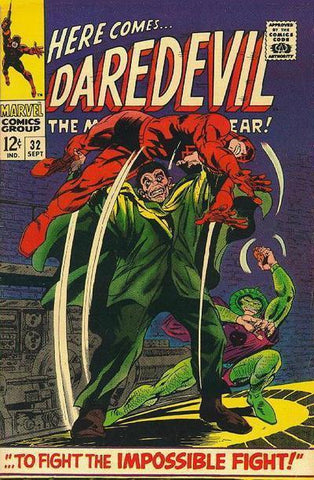 Daredevil (1964) #32