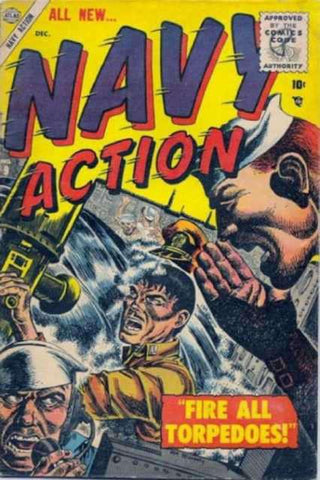 Navy Action (1954) #9