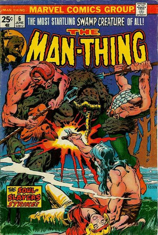 Man-Thing (1974) #6