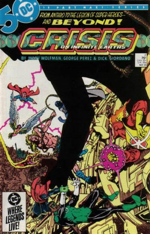 Crisis on Infinite Earths (1985) #2