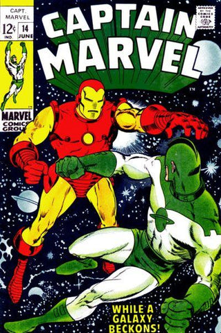 Captain Marvel (1968) #14