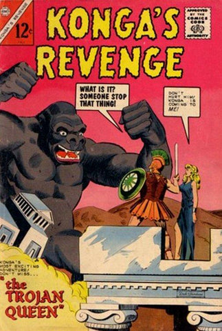 Konga's Revenge (1962) #3