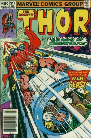 The Mighty Thor (1966) #317