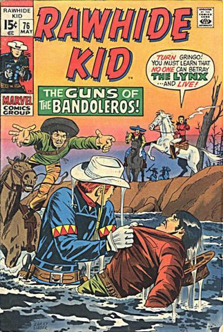 Rawhide Kid (1955) #76