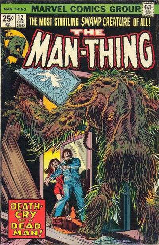 Man-Thing (1974) #12