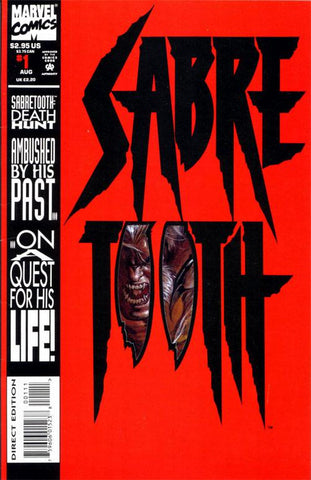 Sabretooth (1993) #1