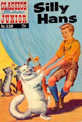 Classics Illustrated Junior (1953) #538